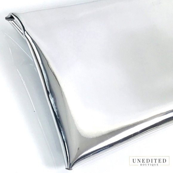 Silver Mirrored Convertible Crossbody - Picture 5 of 7
